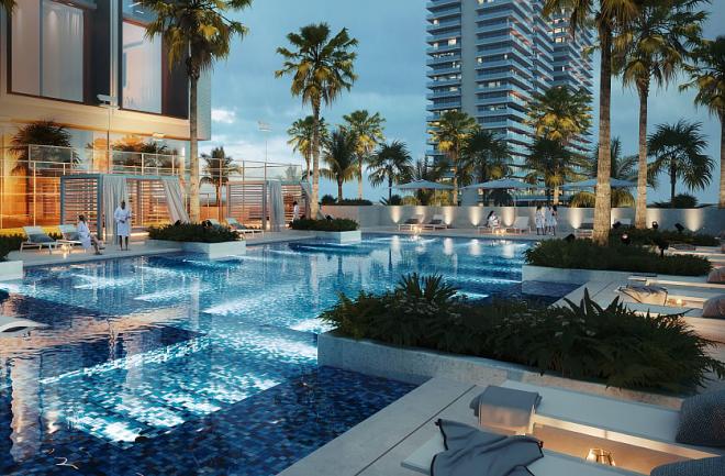 Квартира 0+1 в Дубай