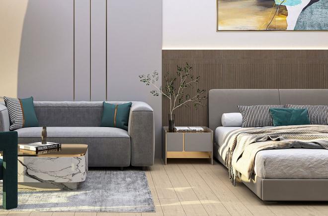 Квартира 0+1 в Дубай