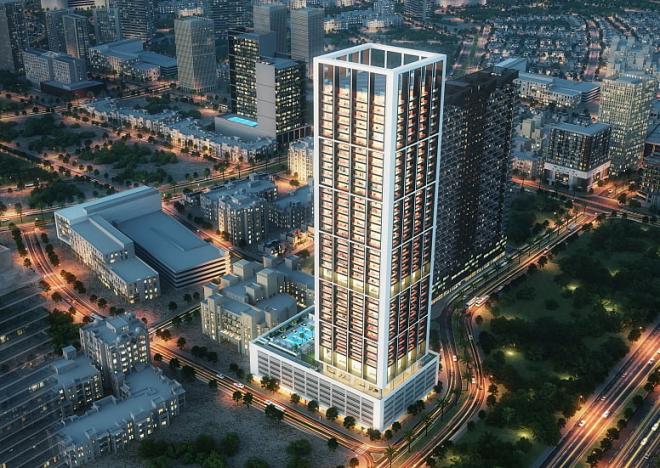 Квартира 1+1 в Дубай