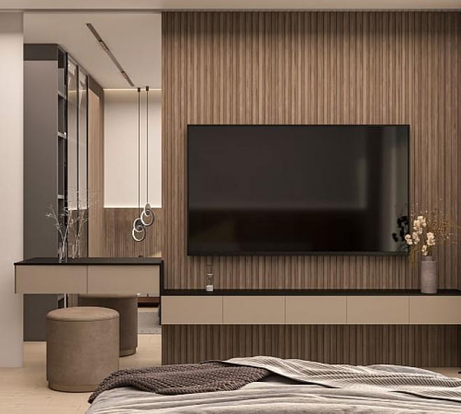 Квартира 1+1 в Дубай