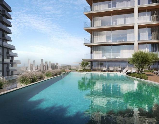 Квартира 0+1 в Дубай