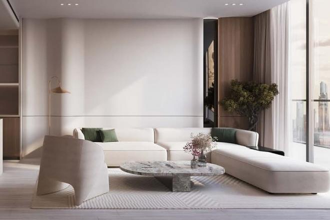 Квартира 0+1 в Дубай