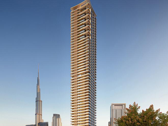 Дюплекс 5+1 с видом на море в Дубай