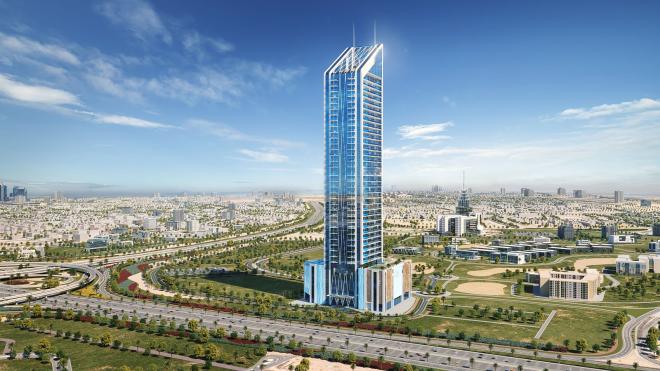 Квартира 0+1 в Дубай