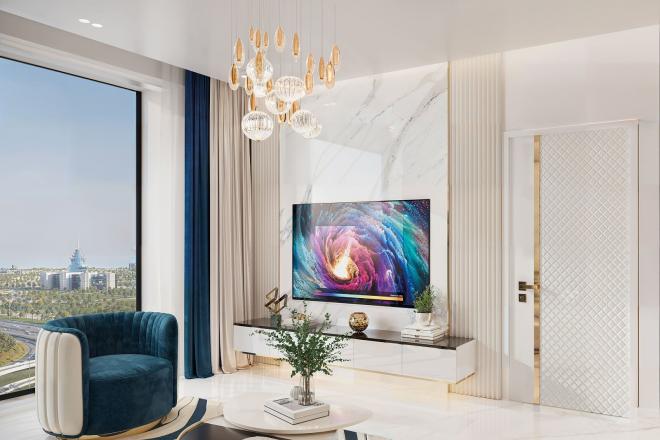 Квартира 0+1 в Дубай