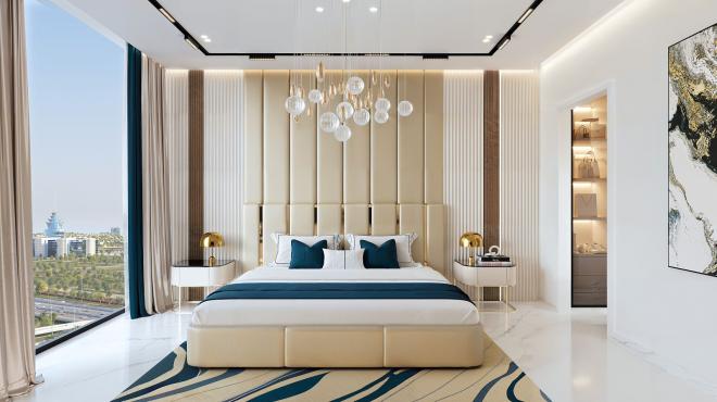 Квартира 0+1 в Дубай