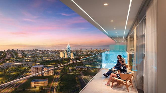 Квартира 0+1 в Дубай