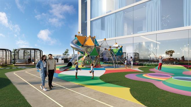 Квартира 0+1 в Дубай