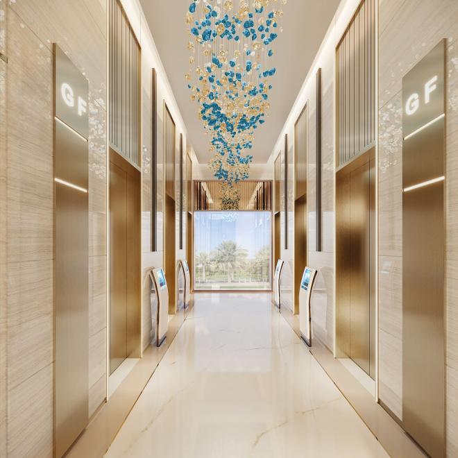 Квартира 0+1 в Дубай