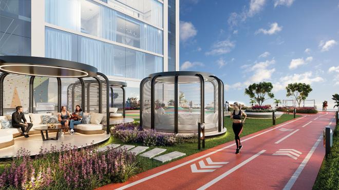 Квартира 0+1 в Дубай