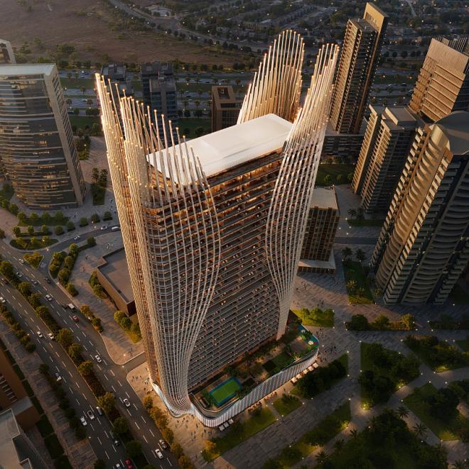 Квартира 0+1 в Дубай