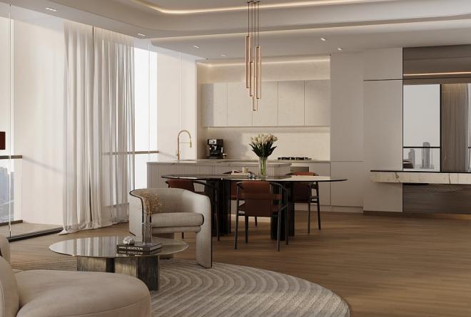 Квартира 0+1 в Дубай