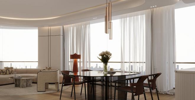 Квартира 0+1 в Дубай