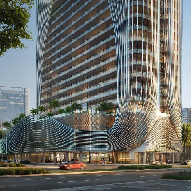 Квартира 0+1 в Дубай