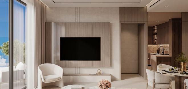 Квартира 2+1 в Дубай