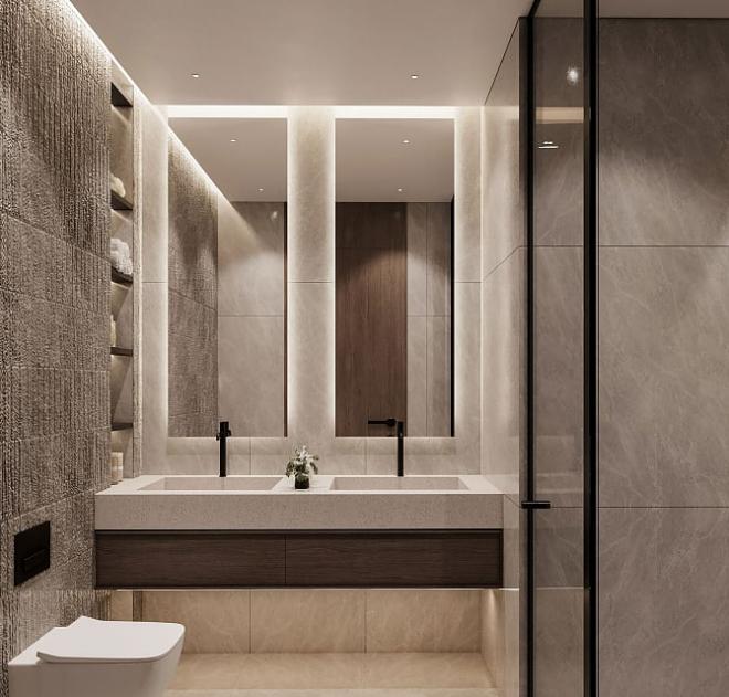 Квартира 2+1 в Дубай