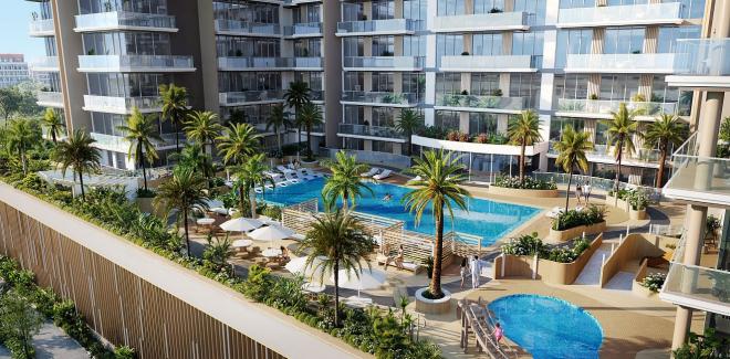 Квартира 2+1 в Дубай