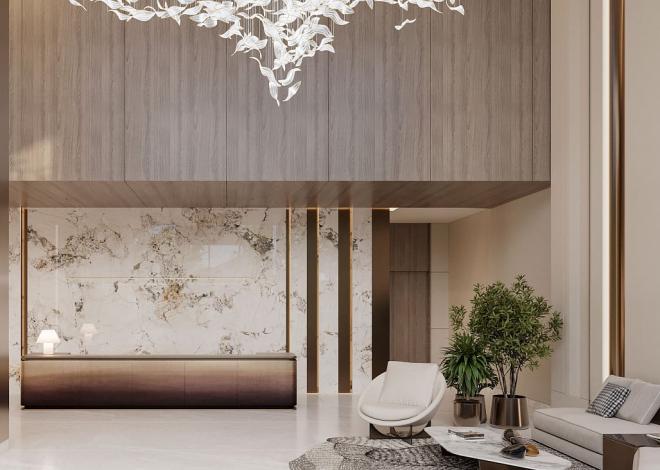 Квартира 2+1 в Дубай