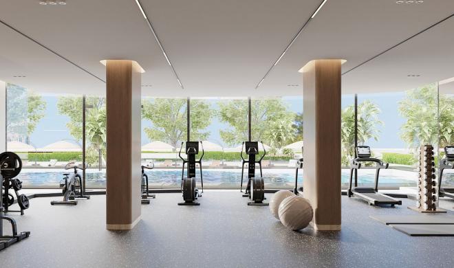 Квартира 2+1 в Дубай