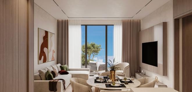 Квартира 2+1 в Дубай