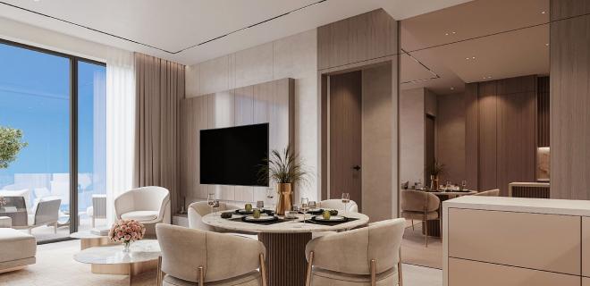 Квартира 2+1 в Дубай