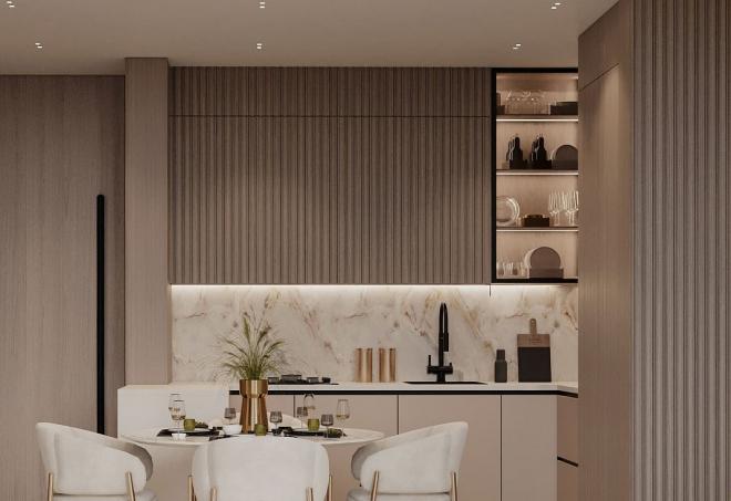 Квартира 2+1 в Дубай