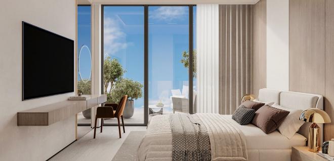 Квартира 2+1 в Дубай