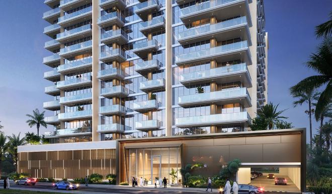 Квартира 2+1 в Дубай