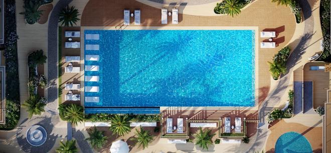 Квартира 2+1 в Дубай