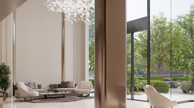 Квартира 2+1 в Дубай