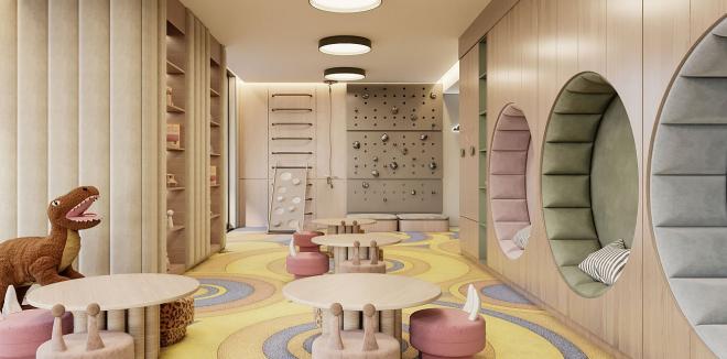 Квартира 2+1 в Дубай