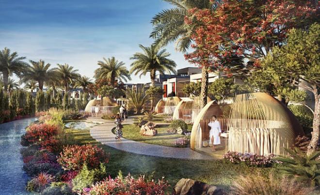 Квартира 2+1 в Дубай