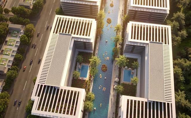 Квартира 2+1 в Дубай