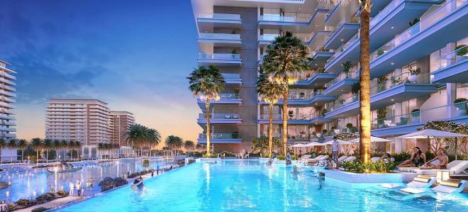 Квартира 2+1 в Дубай