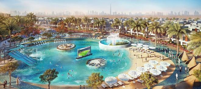 Квартира 2+1 в Дубай