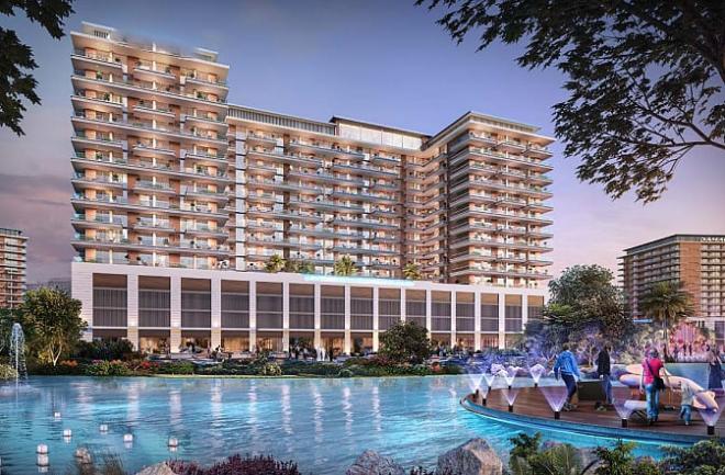 Квартира 2+1 в Дубай