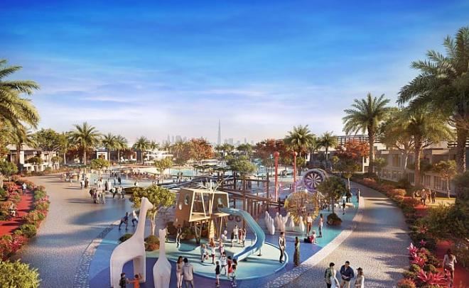 Квартира 2+1 в Дубай