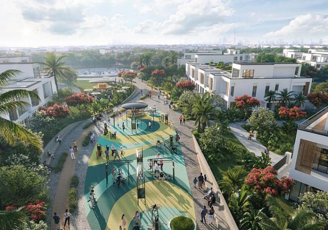 Квартира 2+1 в Дубай