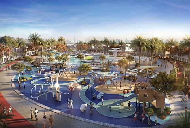 Квартира 2+1 в Дубай