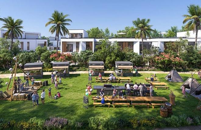 Квартира 2+1 в Дубай