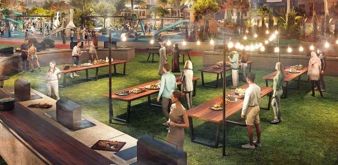 Квартира 2+1 в Дубай