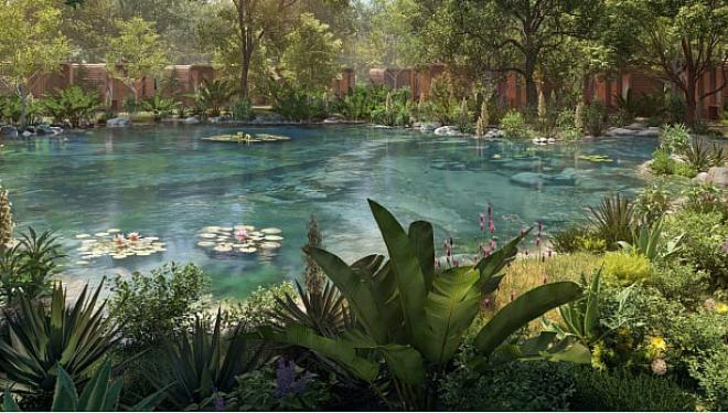 Квартира 2+1 в Дубай