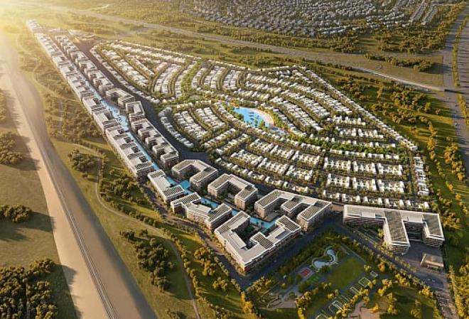 Квартира 2+1 в Дубай