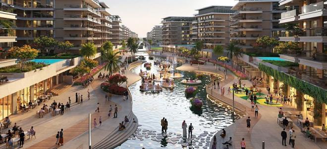 Квартира 2+1 в Дубай