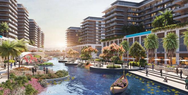 Квартира 2+1 в Дубай