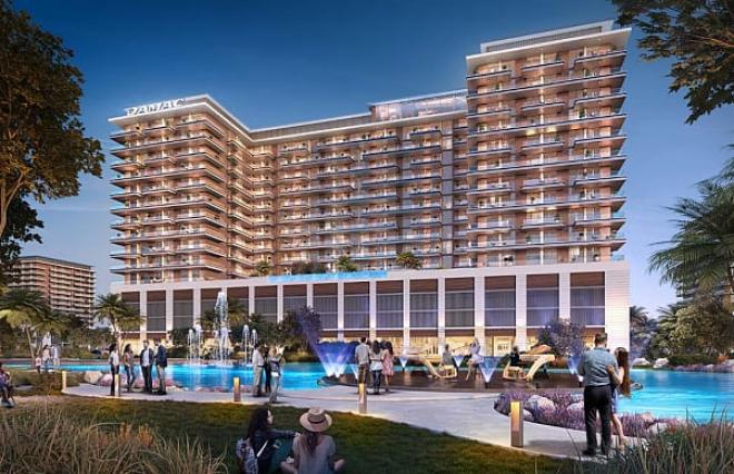 Квартира 2+1 в Дубай