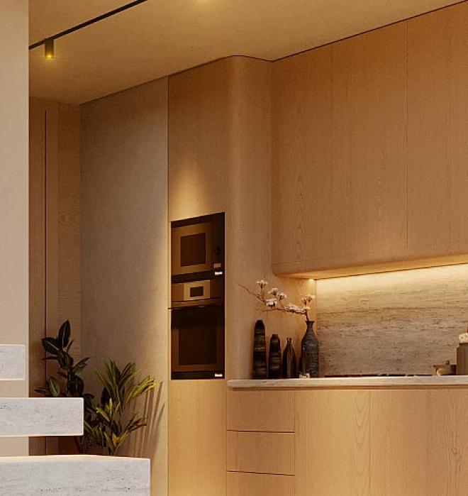 Пентхаус 2+1 в Дубай