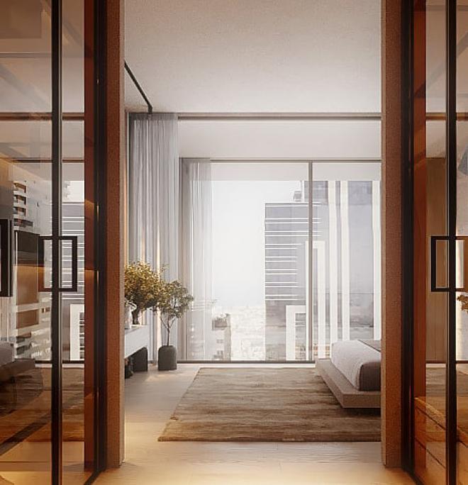 Пентхаус 2+1 в Дубай