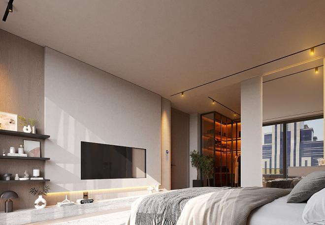 Пентхаус 2+1 в Дубай