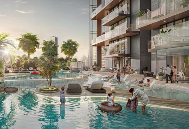 Пентхаус 2+1 в Дубай